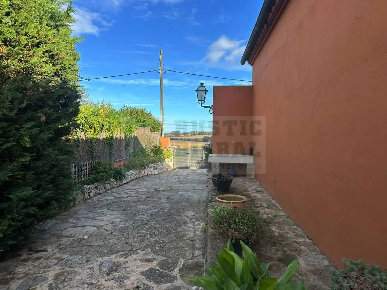 Vista exterior de Casa o xalet en venda en Ultramort amb Aire condicionat, Calefacció i Jardí privat