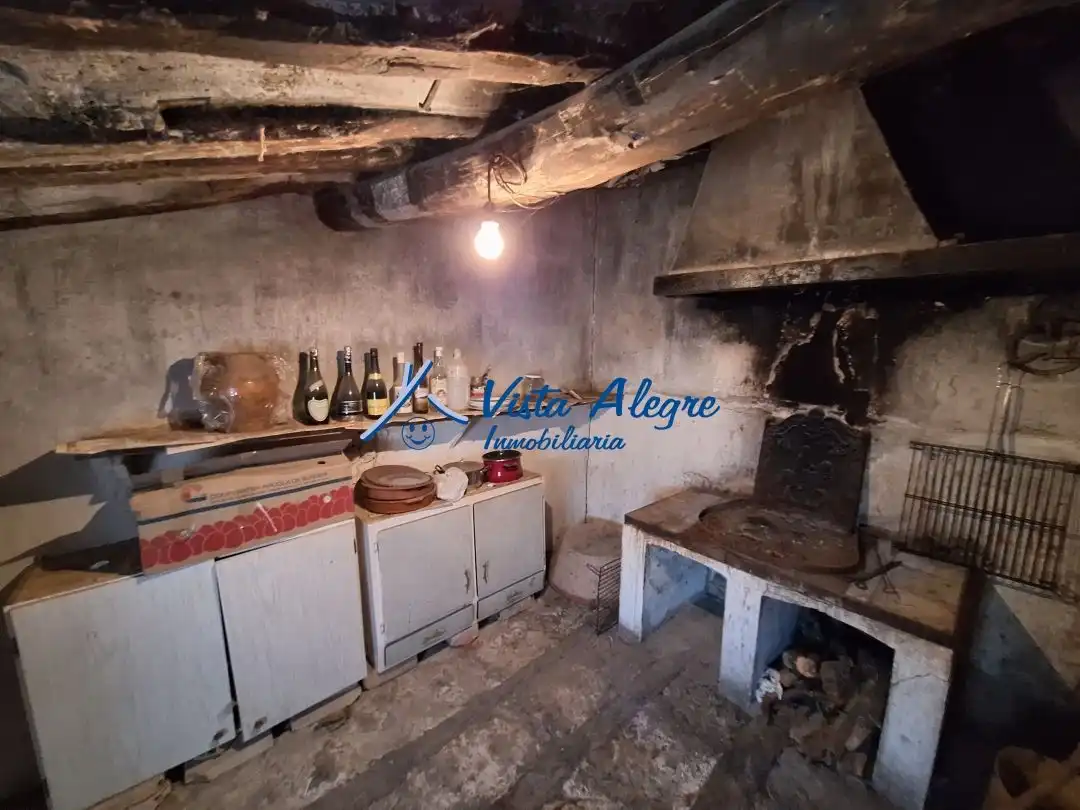 Cocina de Casa o chalet en venta en Cihuri con Calefacción, Terraza y Trastero