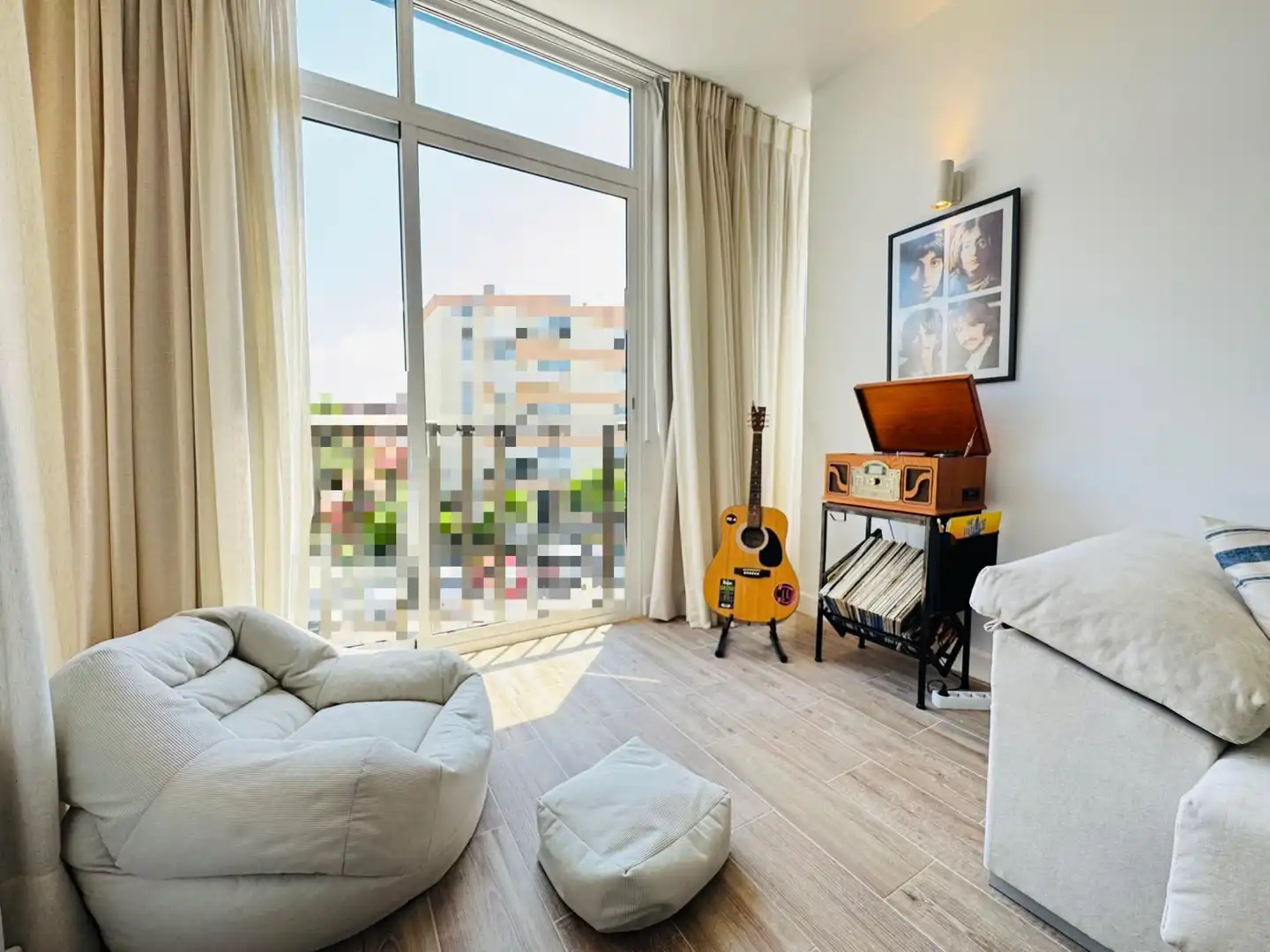 Wohnzimmer von Wohnung zum Verkauf in Algeciras
