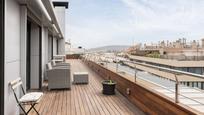 Terrace of Attic for sale in  Barcelona Capital  with Air Conditioner, Terrace and Swimming Pool