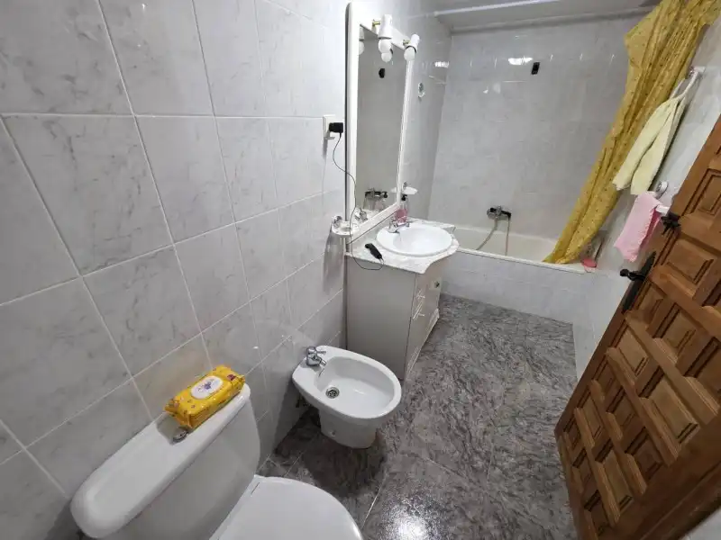 Bathroom of Houses for sale in Montehermoso  with Private garden