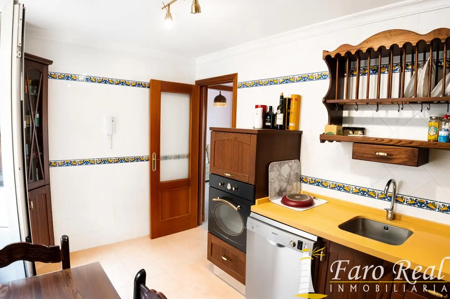 Cocina de Casa o chalet en venta en Sanlúcar de Barrameda con Terraza