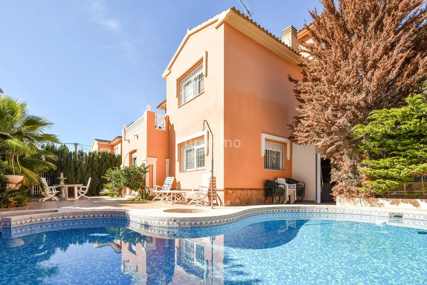 Exterior view of Houses for sale in L'Alfàs del Pi  with Air Conditioner, Heating and Terrace