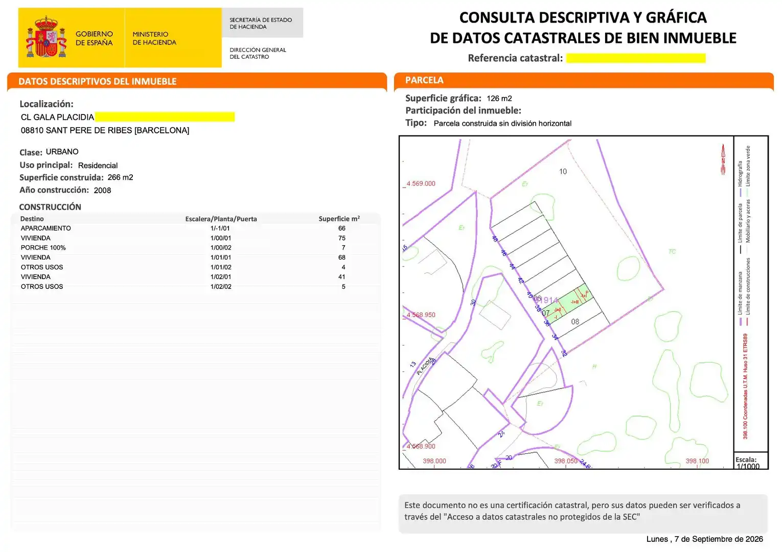 Casa a schiera in vendita a Gala Placídia, imagen 67