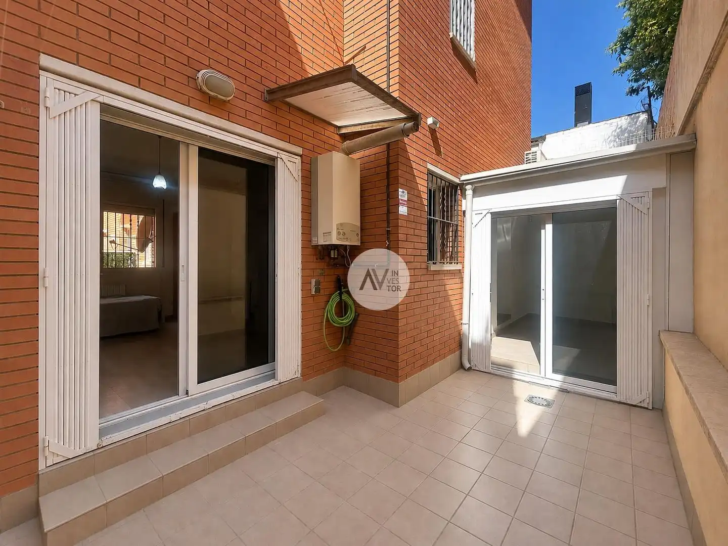 Terrace of Ground floor for sale in Cornellà de Llobregat  with Air Conditioner, Heating and Terrace