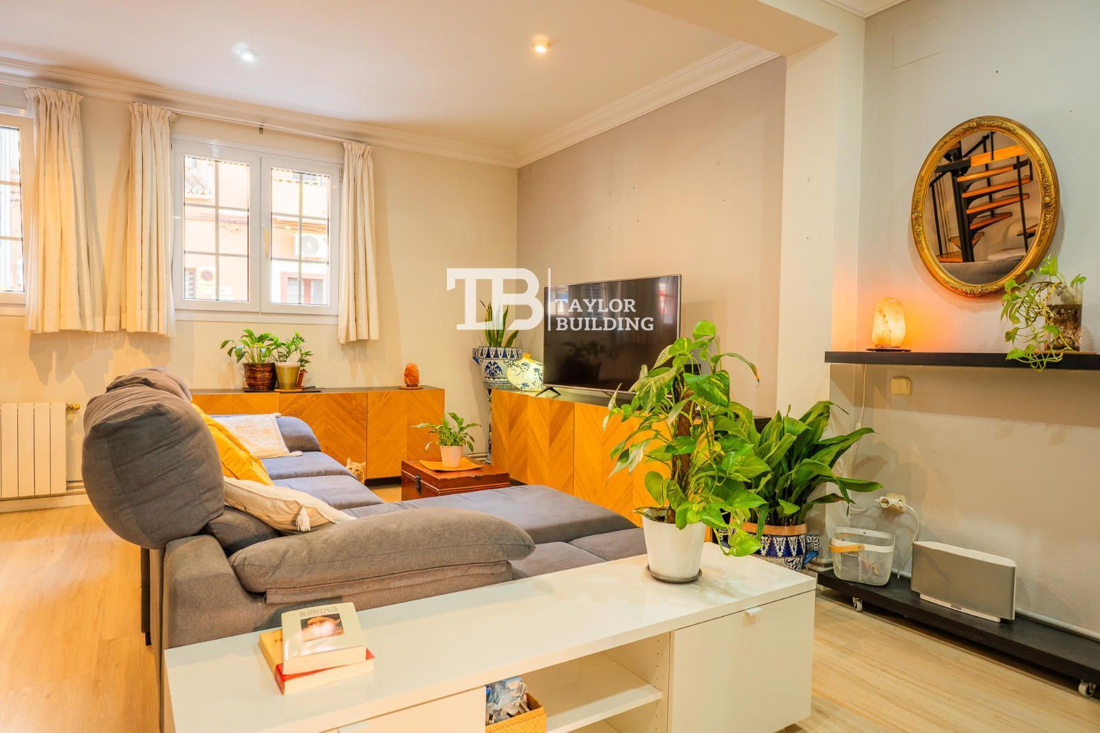 Exterior view of Duplex for sale in  Palma de Mallorca  with Air Conditioner, Heating and Parquet flooring