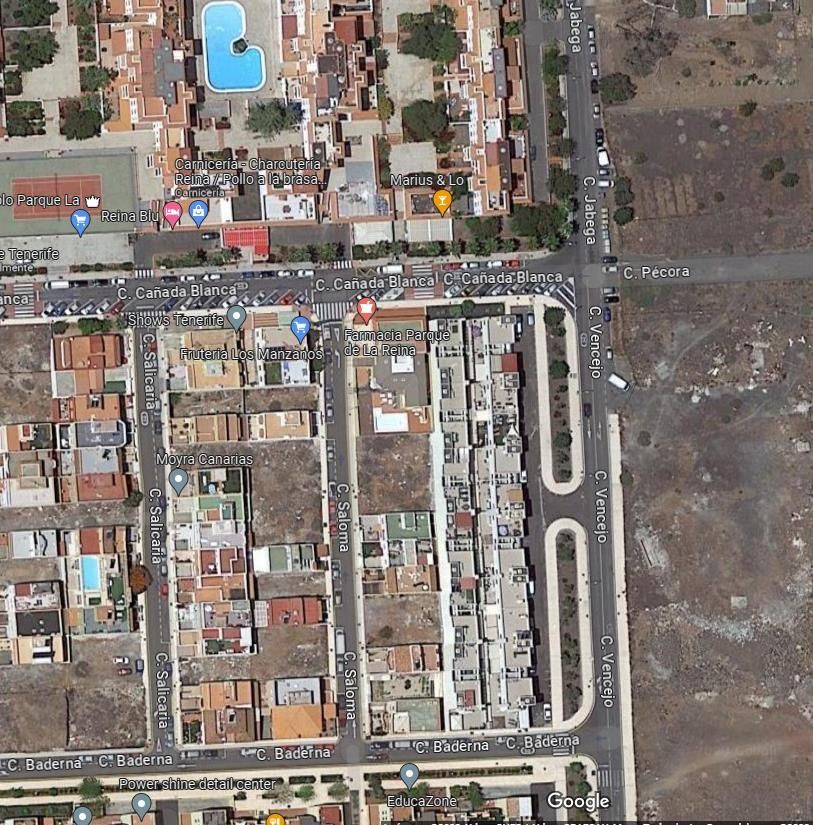 Vista exterior de Residencial en venda en Arona
