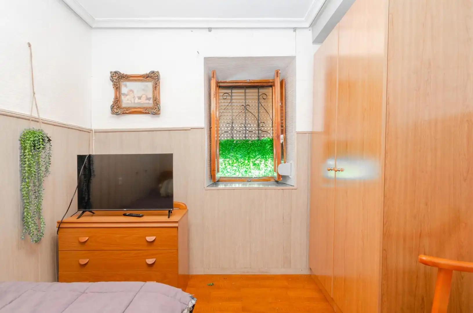 Habitación de Casa o chalet en venta en Mieres (Asturias) con Calefacción, Terraza y Amueblado