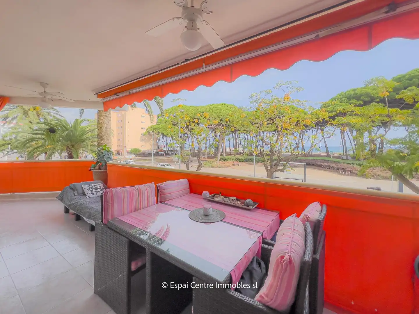 Terrasse von Wohnungen zum Verkauf in Vila-seca mit Heizung, Terrasse und Möbliert