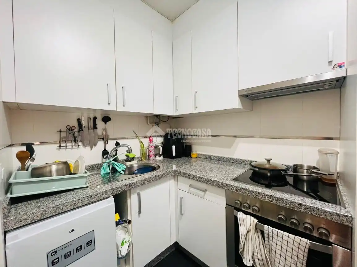 Küche von Wohnung zum Verkauf in Madrid