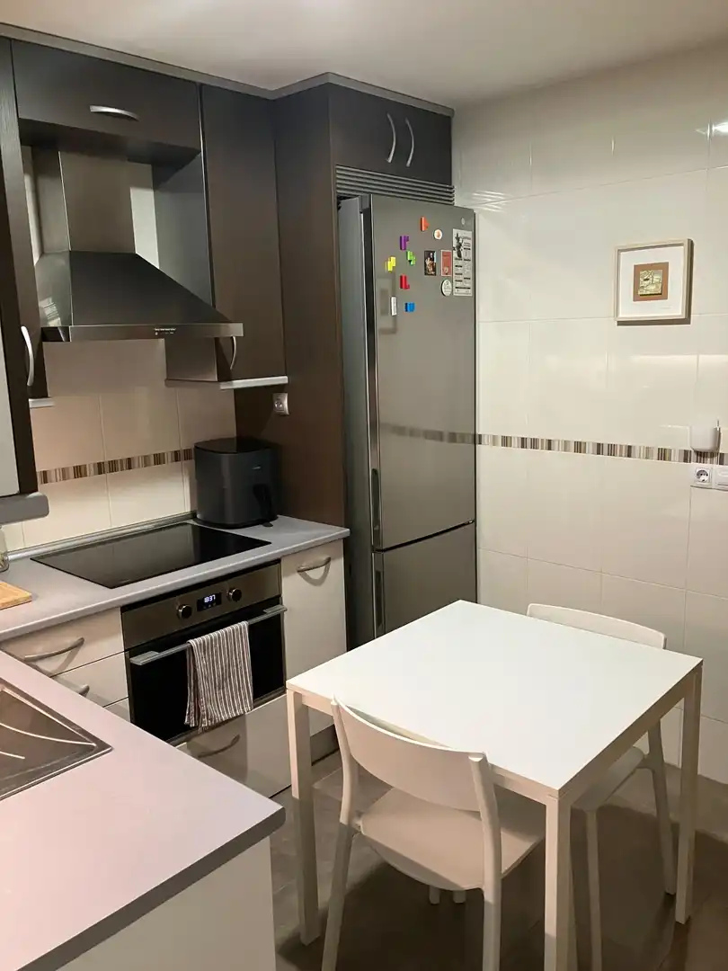 Kitchen of Flat for sale in Valdepeñas  with Air Conditioner, Heating and Storage room