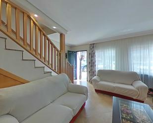 Living room of Single-family semi-detached for sale in Málaga Capital