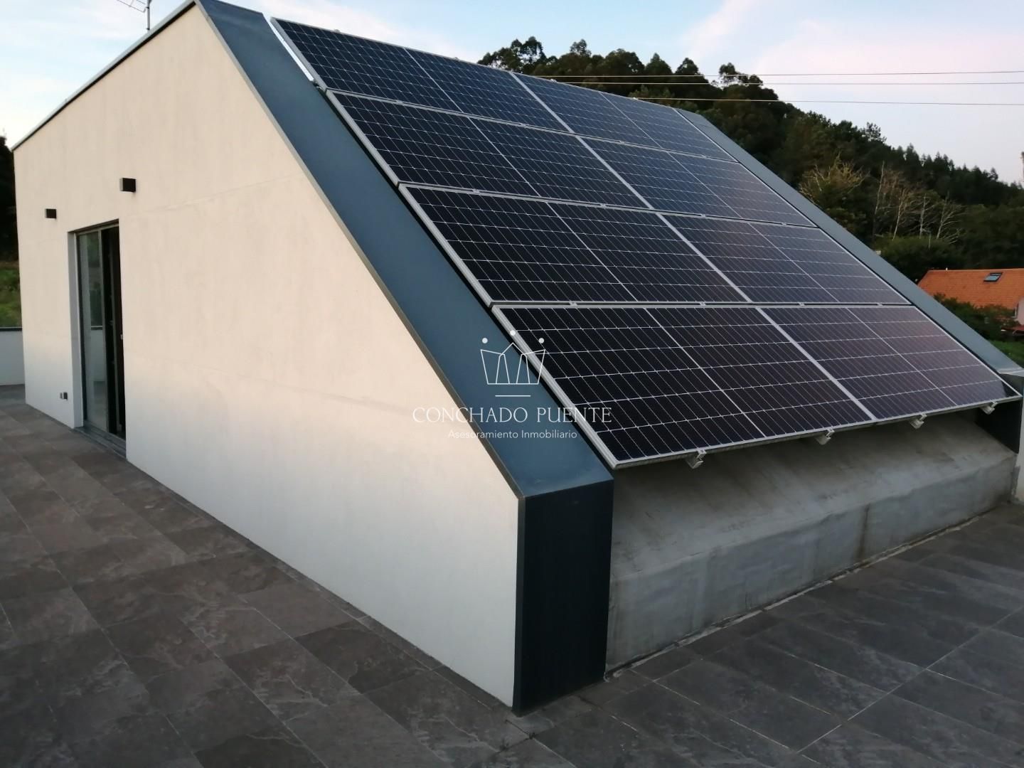 Jardín de Casa o chalet en venta en Miño con Jardín privado