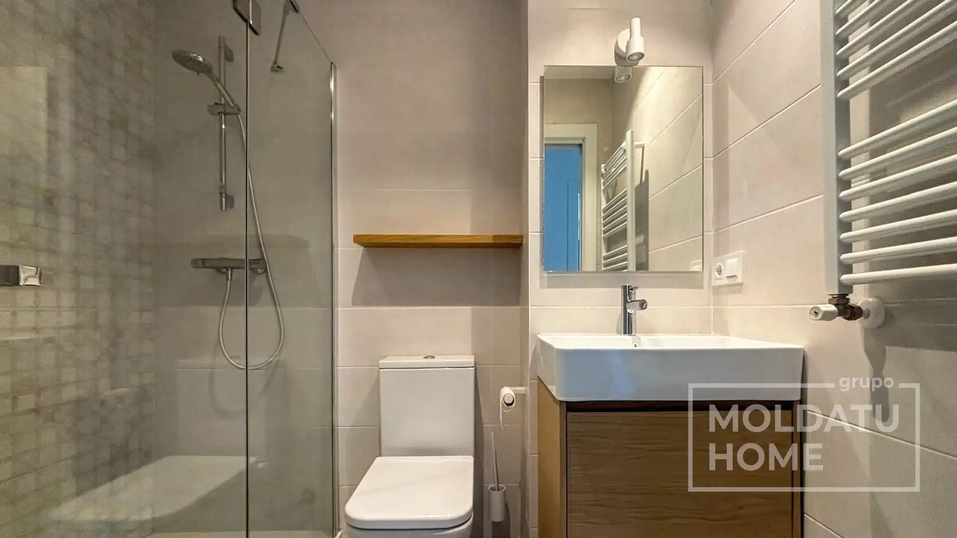 Baño de Piso de alquiler en Lasarte-Oria con Calefacción y Terraza