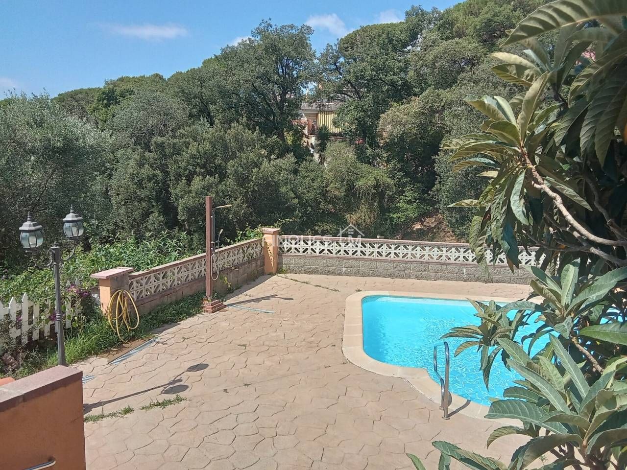 Piscina de Casa o xalet en venda en Tordera amb Calefacció, Jardí privat i Piscina