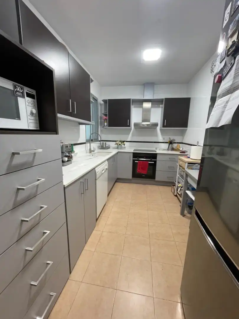 Cocina de Piso en venta en Vilamarxant con Aire acondicionado, Trastero y Amueblado