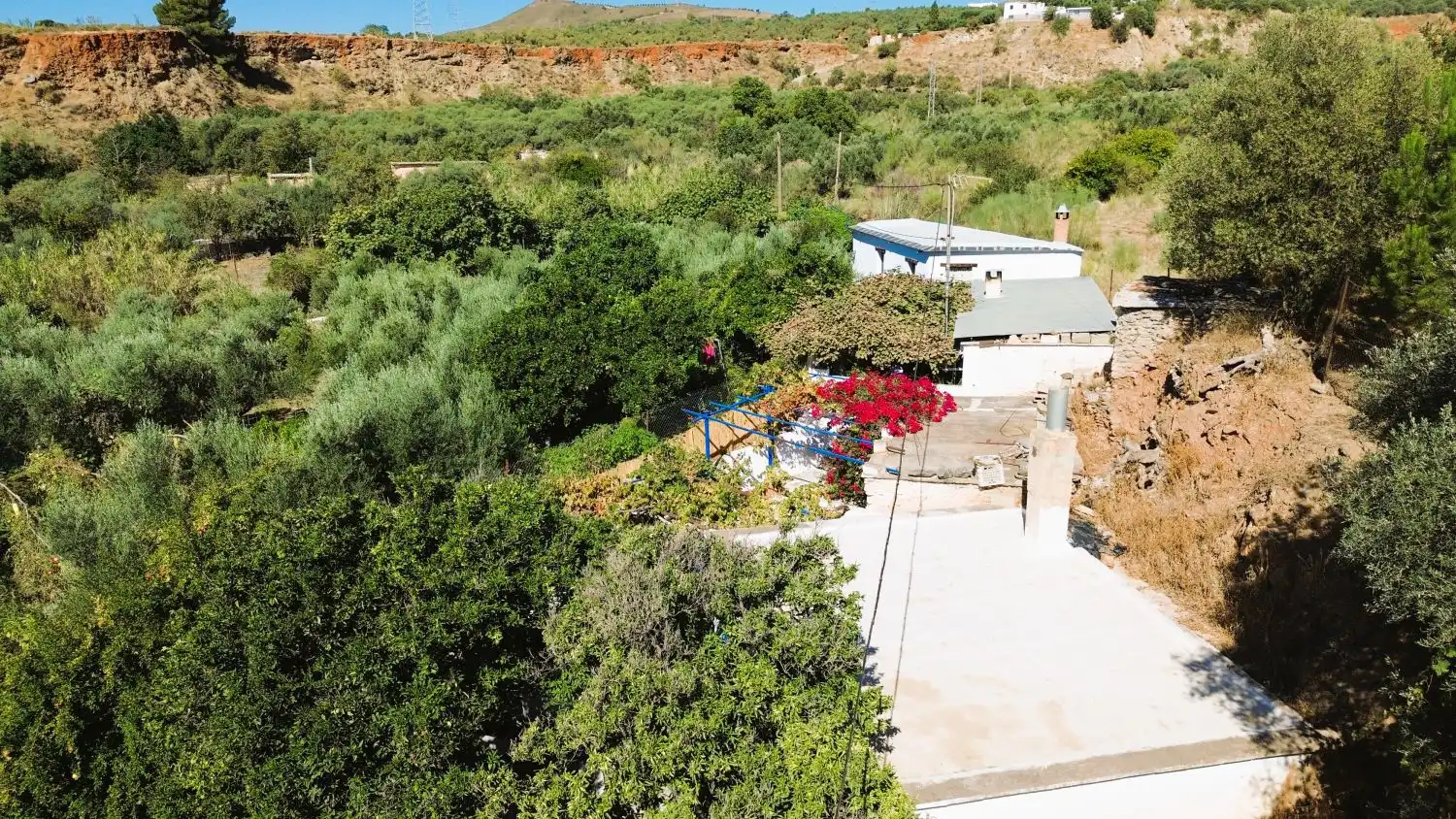 Garden of Houses for sale in Órgiva, Granada