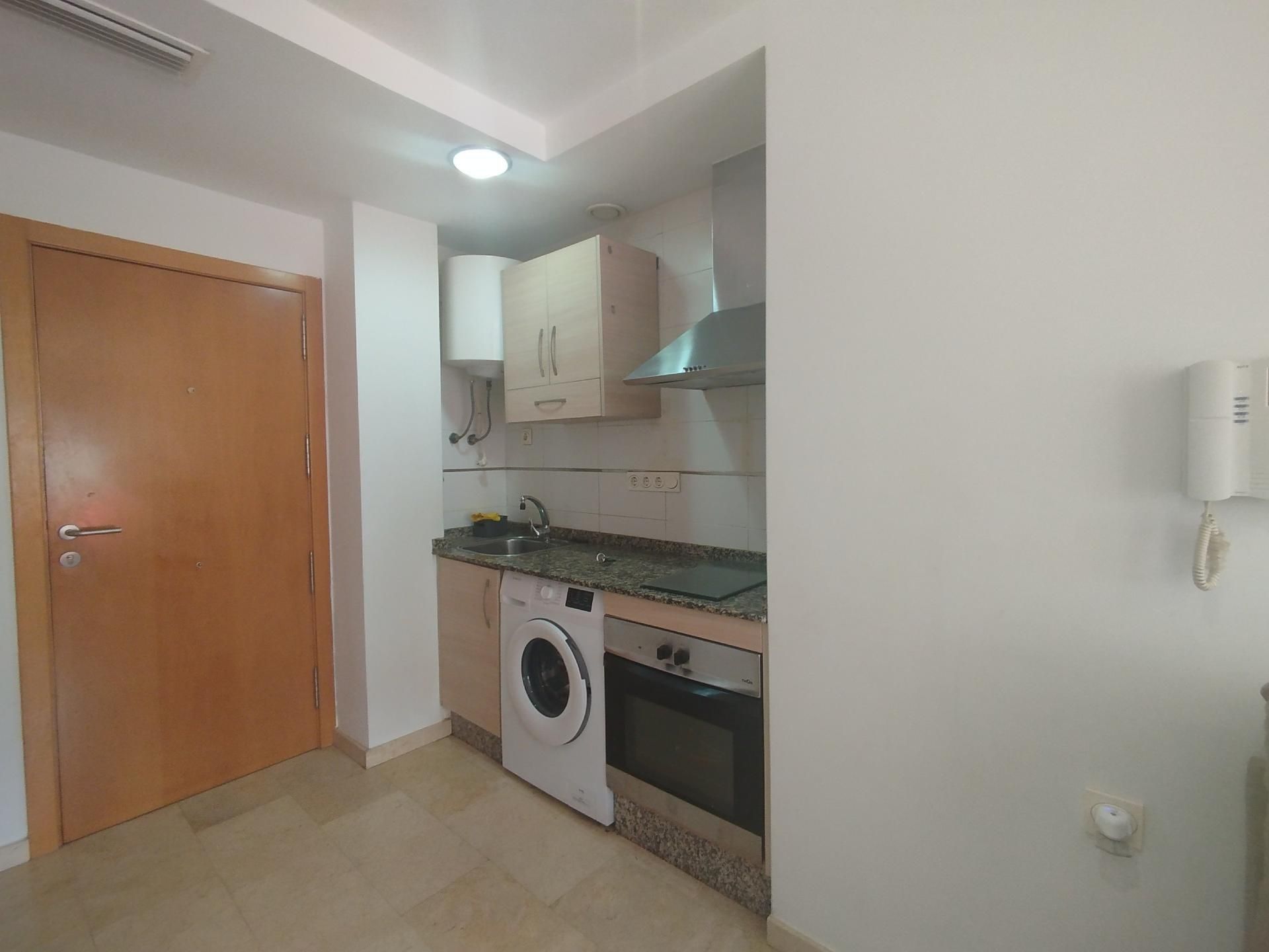 Cuina de Apartament en venda en  Murcia Capital amb Aire condicionat i Calefacció