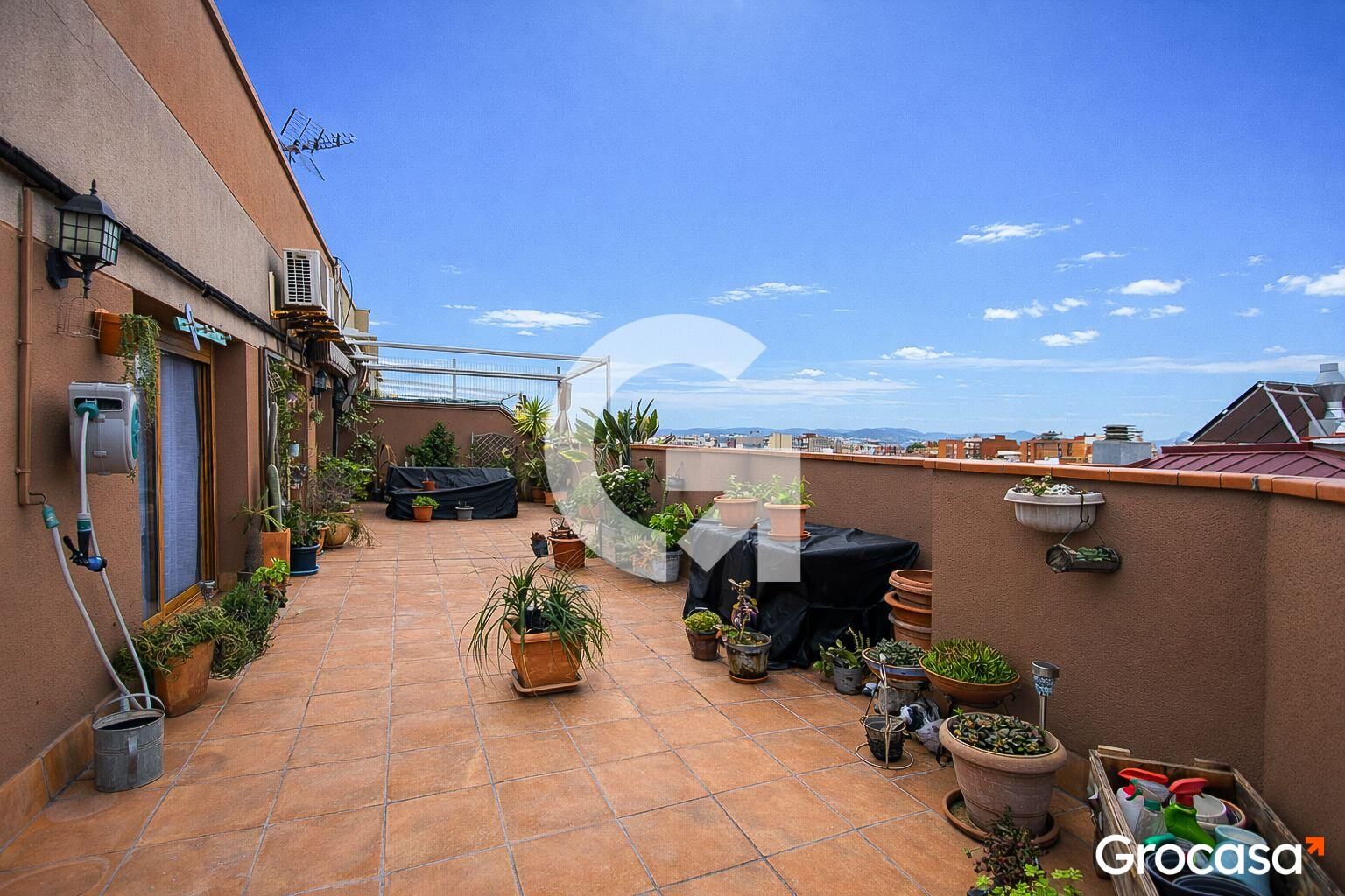 Terrassa de Àtic en venda en El Prat de Llobregat amb Aire condicionat, Calefacció i Terrassa