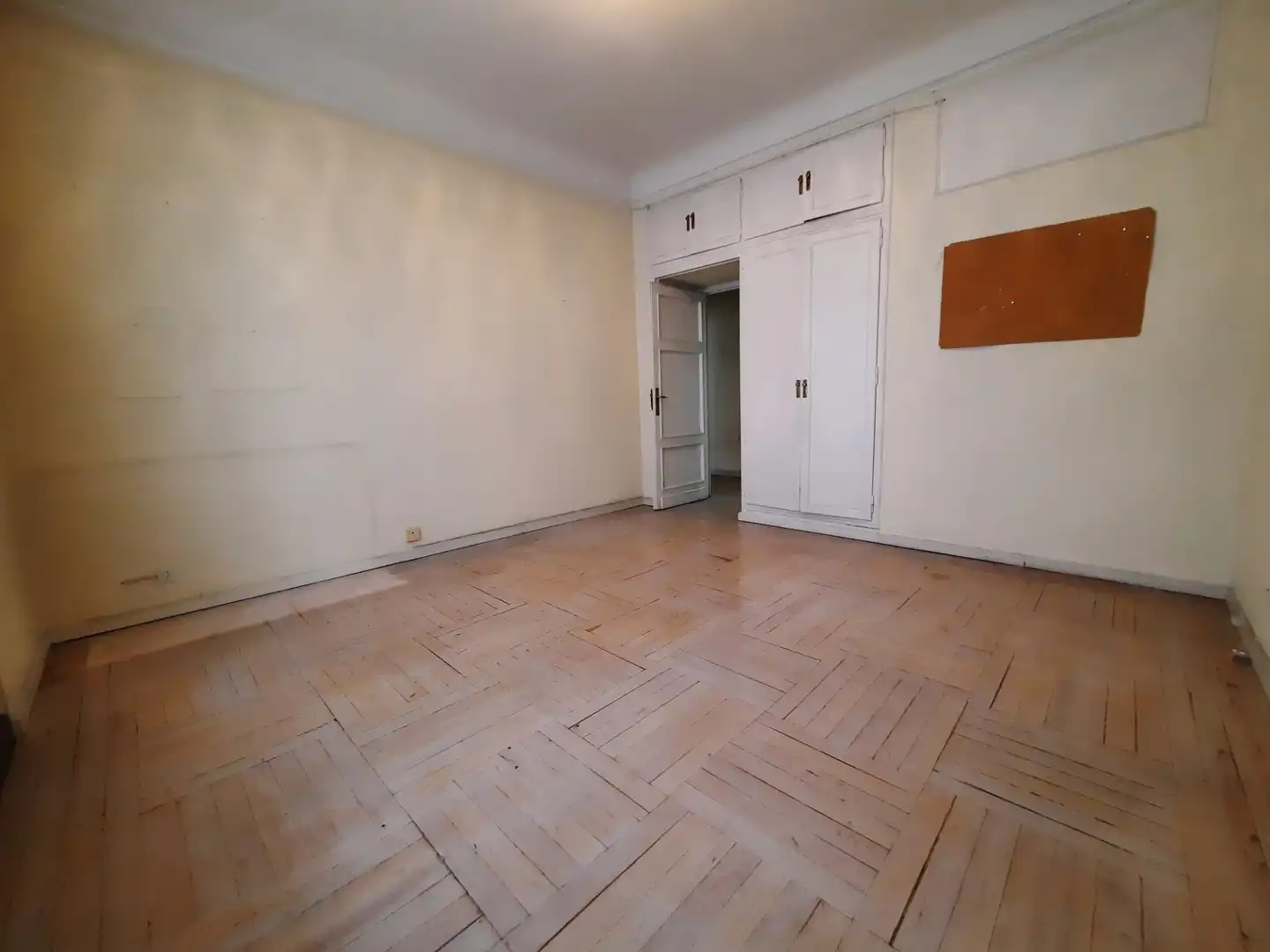 Schlafzimmer von Wohnung zum Verkauf in Madrid mit Heizung, Parkett und Terrasse