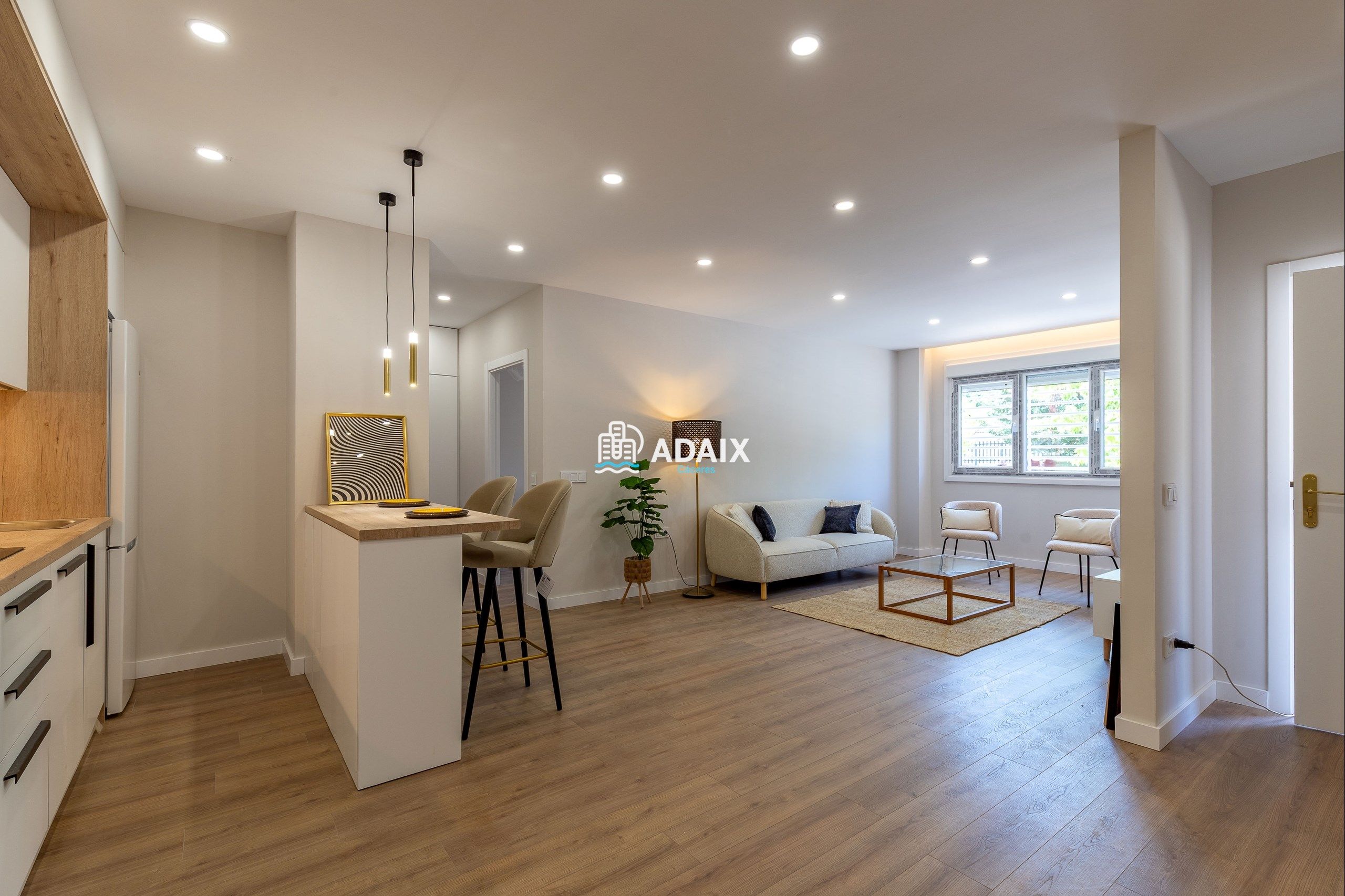 Living room of Flat for sale in Cáceres Capital