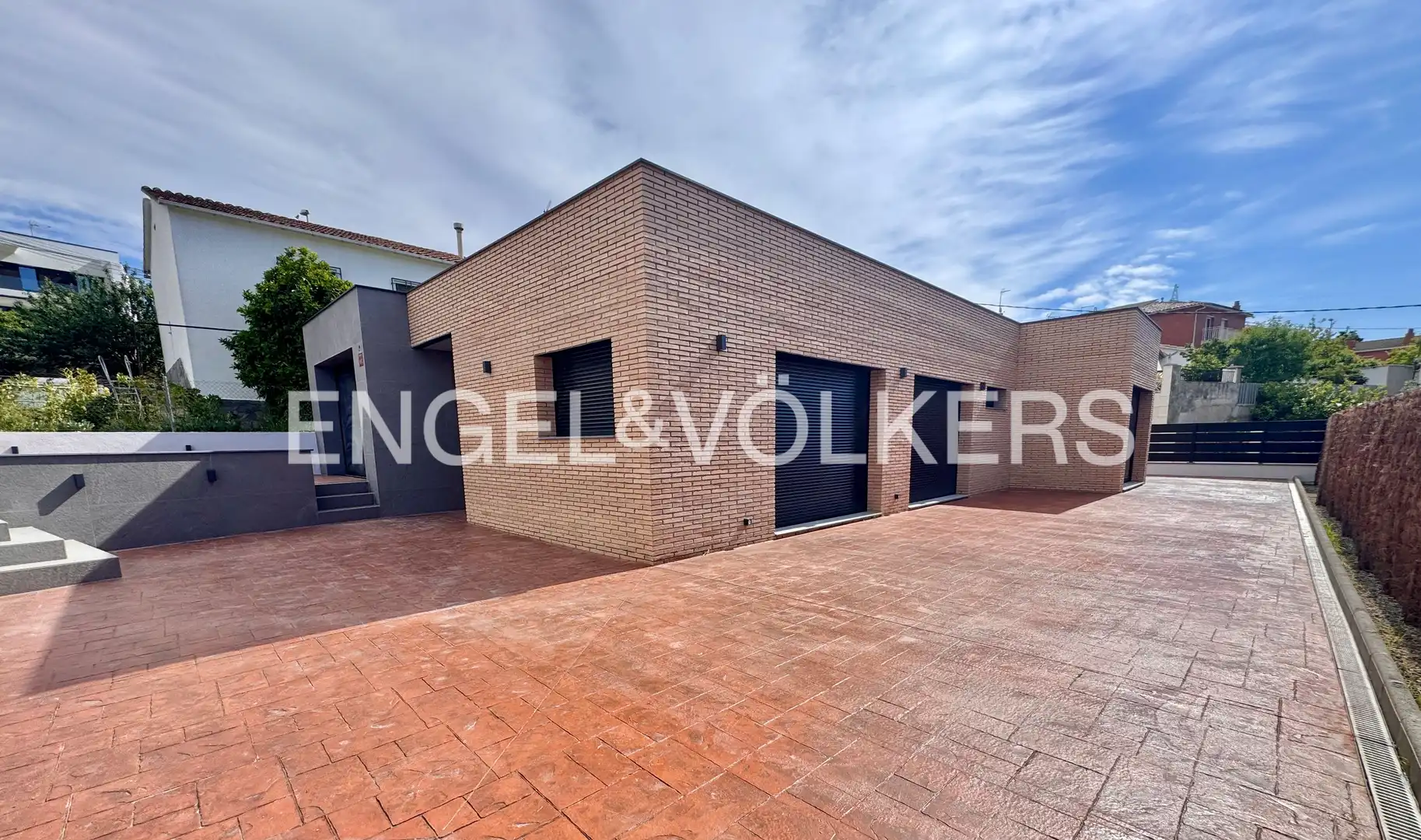 Vista exterior de Casa o xalet de lloguer en Rubí amb Aire condicionat, Calefacció i Parquet