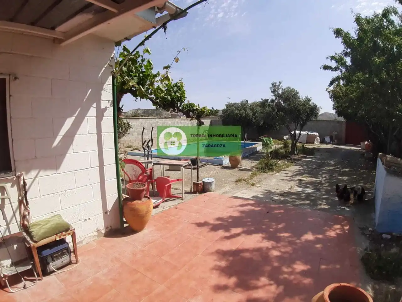 Finca rústica en venta en Zaragoza, Osera de Ebro