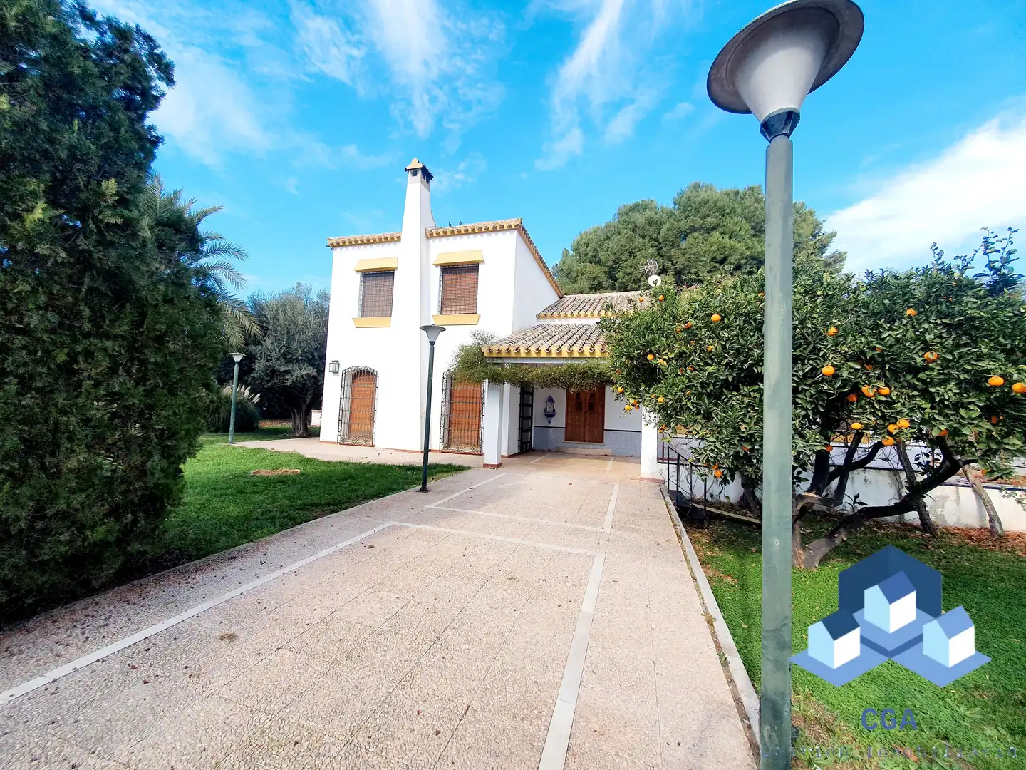 Exterior view of Houses for sale in Lorca  with Air Conditioner, Private garden and Terrace