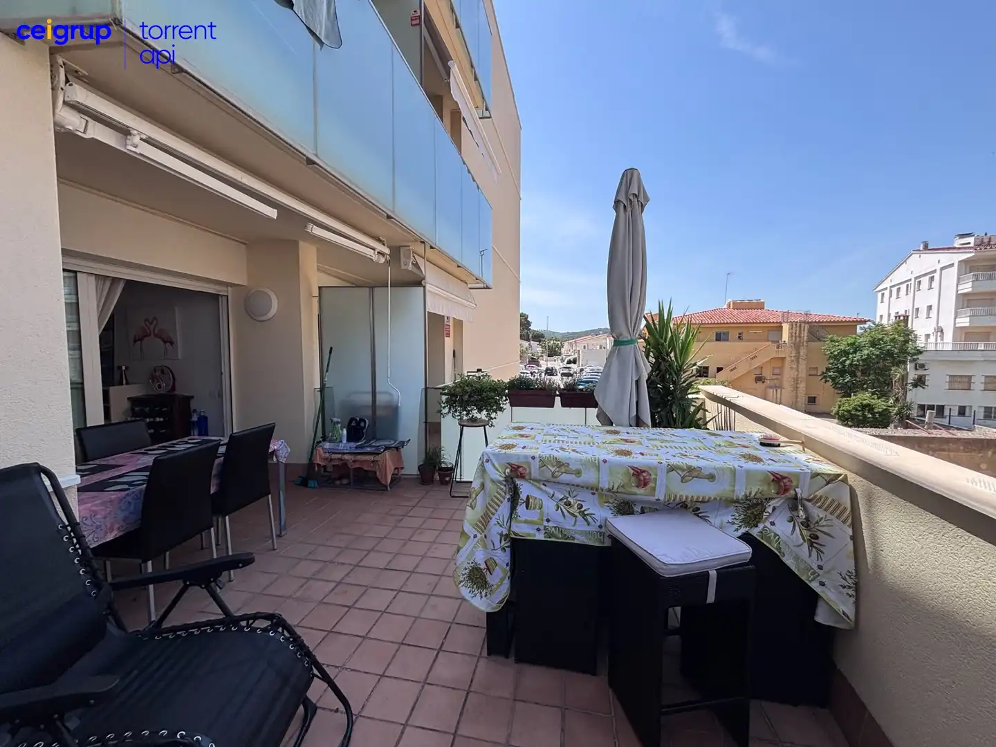 Terraza de Piso en venta en L'Escala con Aire acondicionado, Calefacción y Terraza