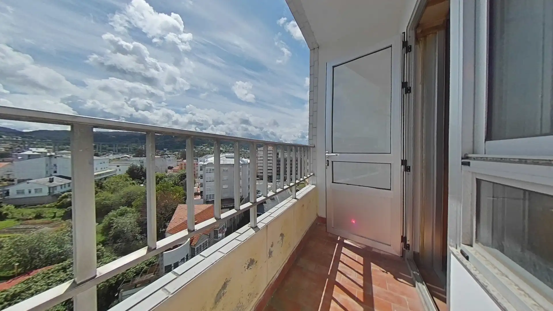Balcony of Flat for sale in Fene
