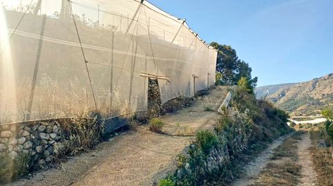 Foto 5 de Finca rústica en venta en Blanquinal, 13, Xirles, Polop