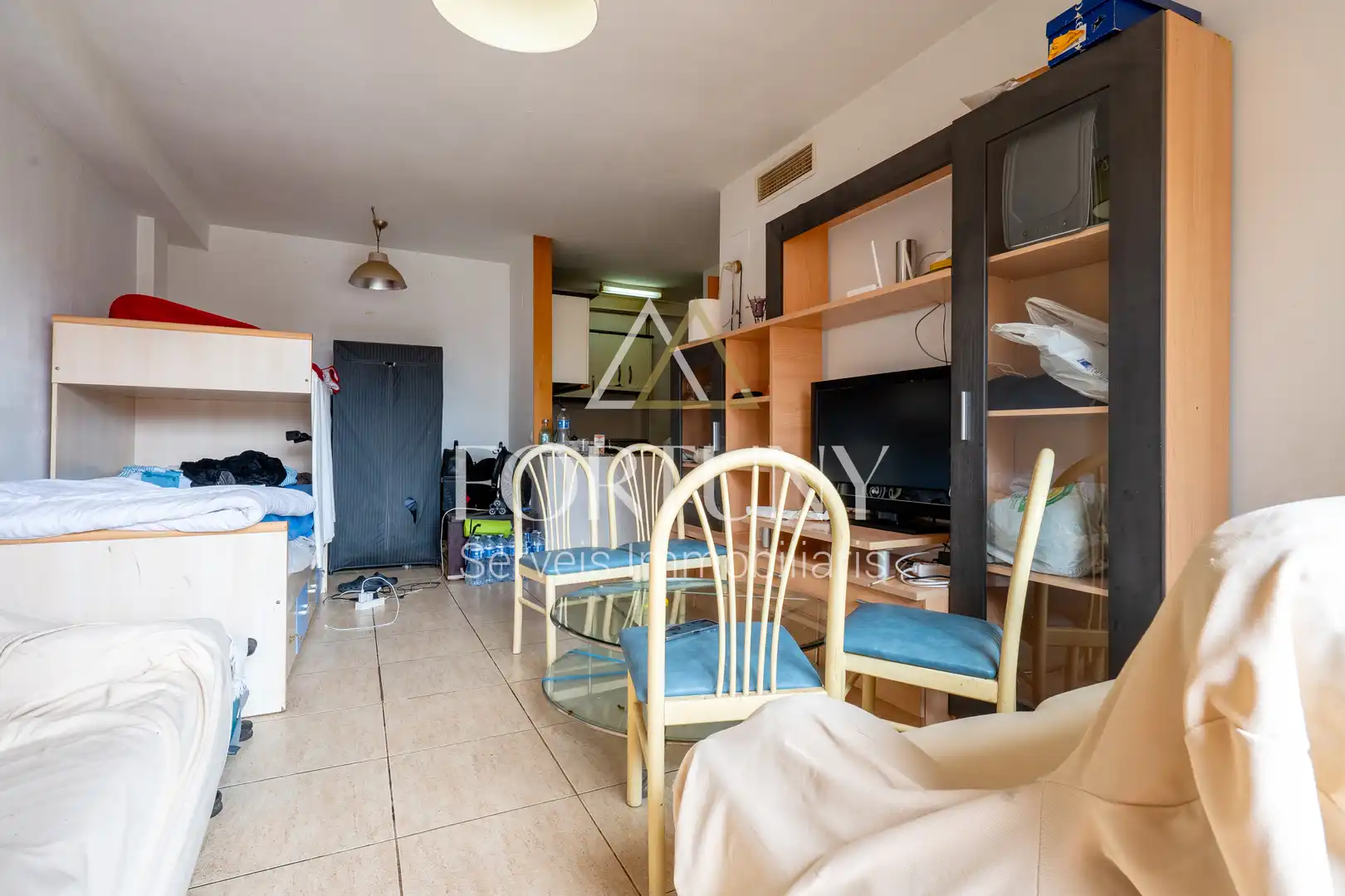 Balcony of Flat for sale in Vandellòs i l'Hospitalet de l'Infant  with Air Conditioner