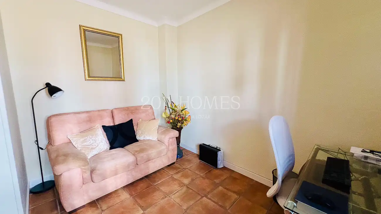 Sala de estar de Casa o chalet en venta en Antequera con Aire acondicionado, Calefacción y Terraza