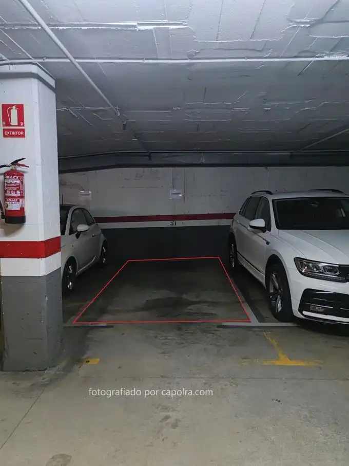 Aparcament de Garatge en venda en Barcelona
