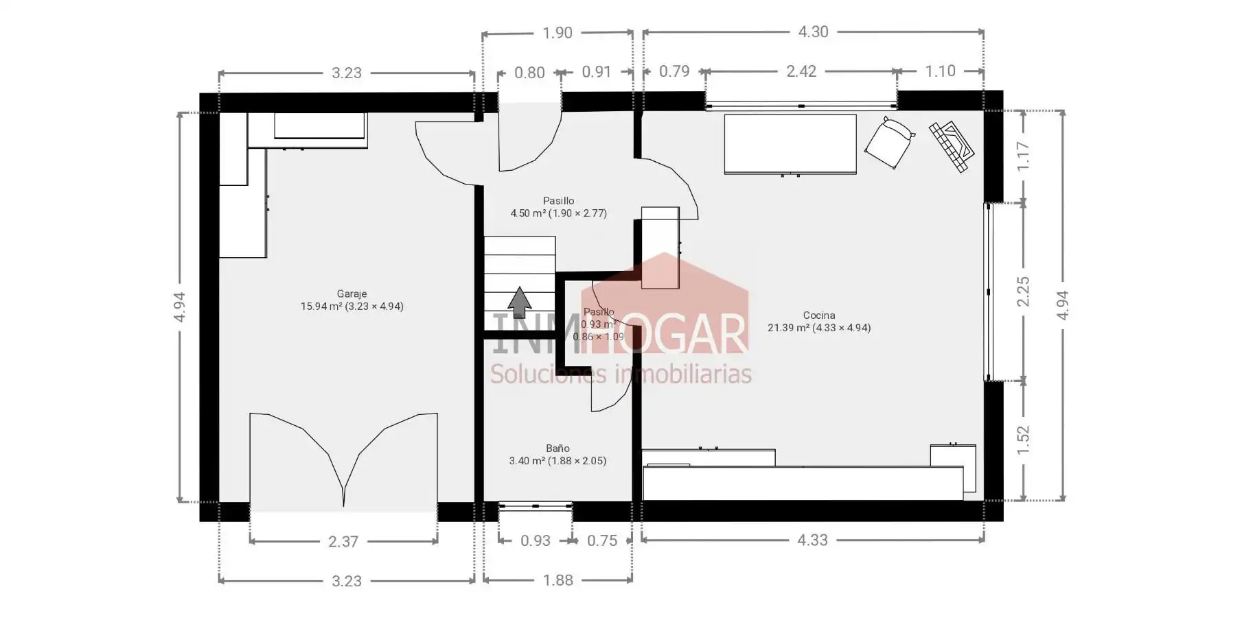 Casa o chalet en venta en San Juan de la Nava con Terraza y Amueblado