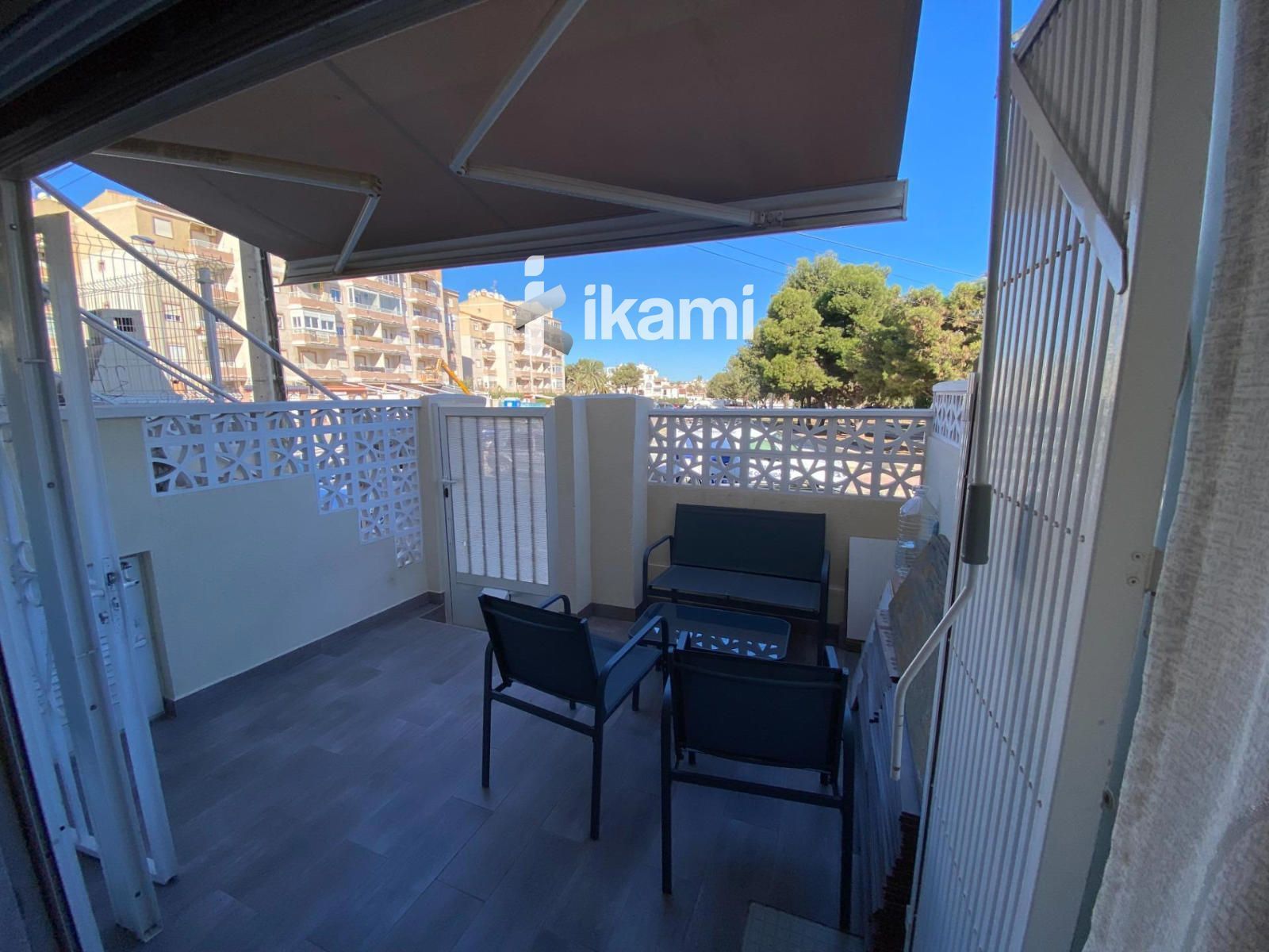 Exterior view of Single-family semi-detached for sale in Torrevieja  with Air Conditioner, Terrace and Swimming Pool