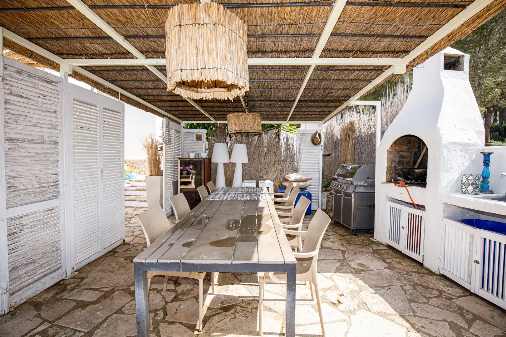 Terrassa de Casa o xalet en venda en L'Escala amb Aire condicionat, Jardí privat i Terrassa