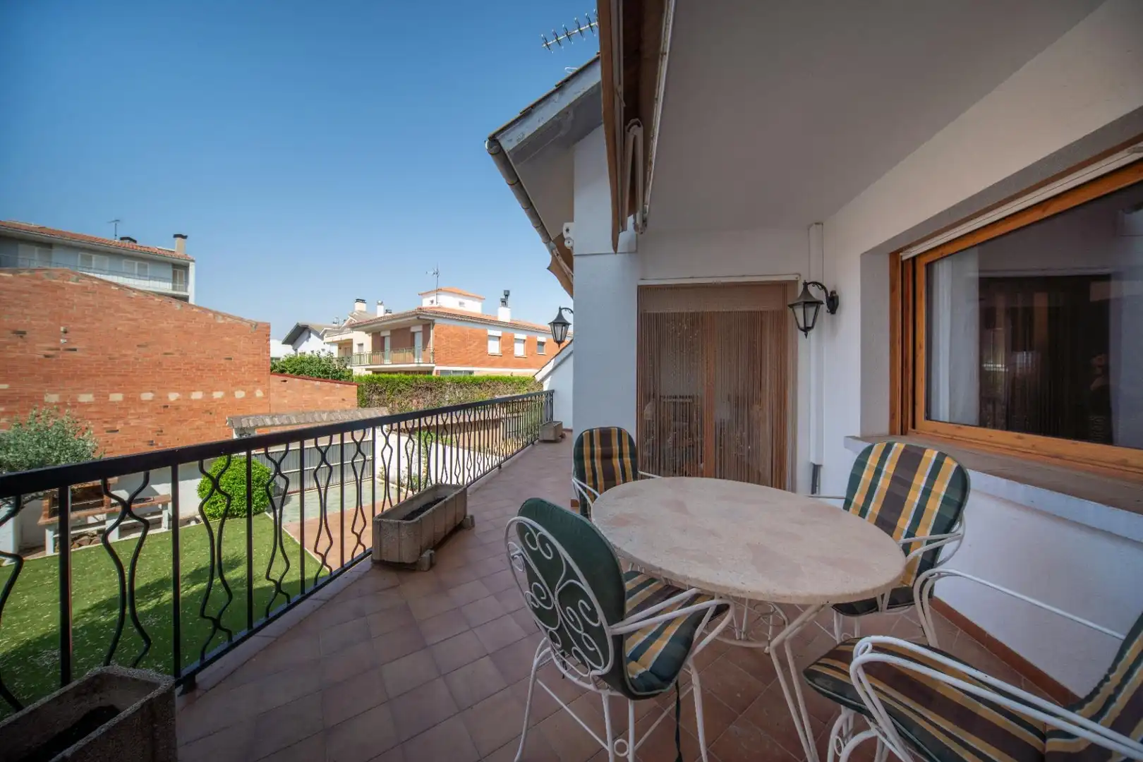 Terrassa de Casa o xalet en venda en Calaf amb Calefacció, Terrassa i Moblat