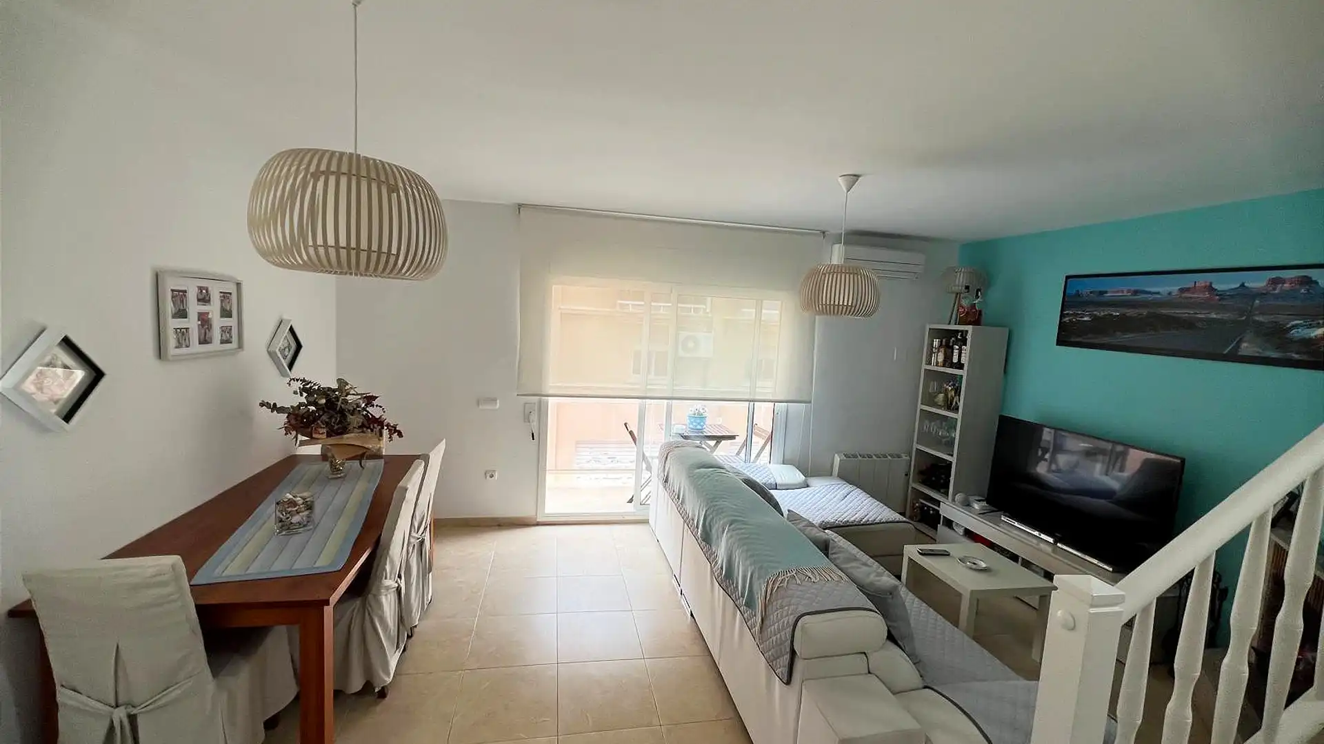 Sala de estar de Casa o chalet en venta en Creixell con Calefacción y Jardín privado