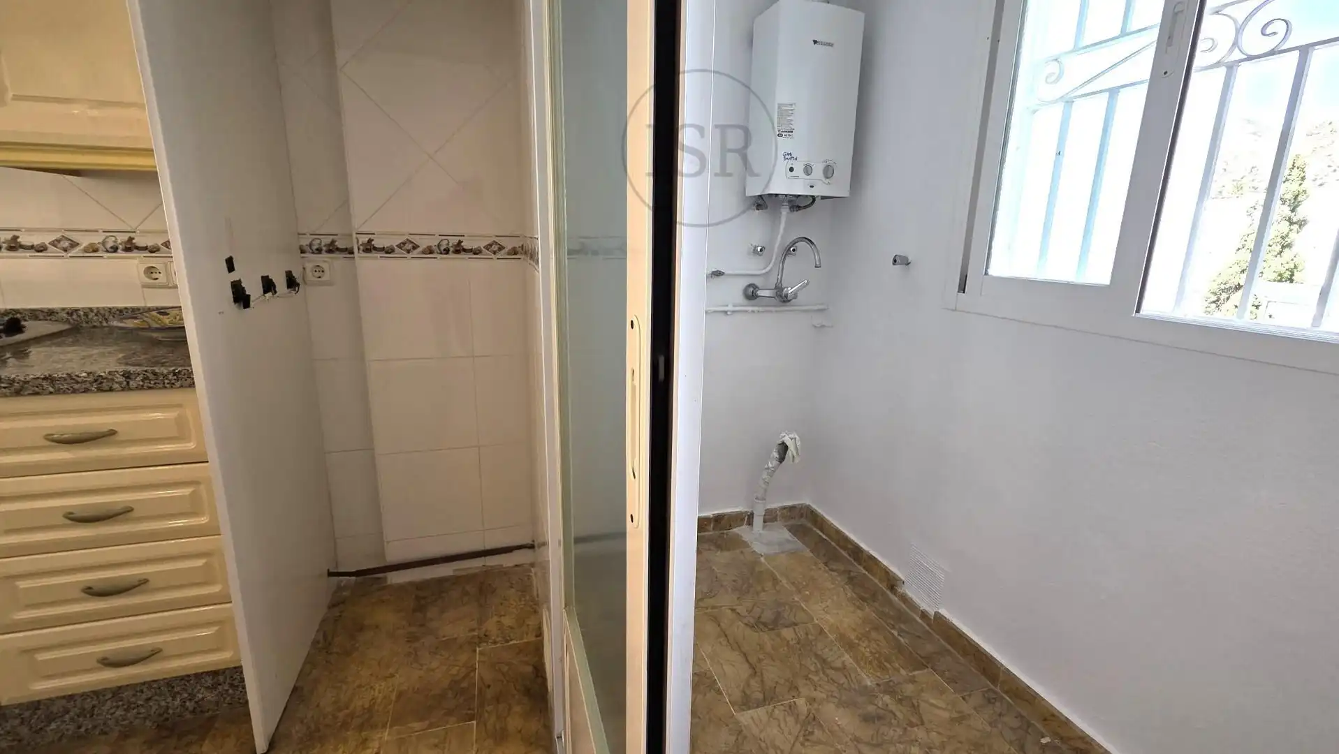 Bany de Apartament en venda en Mojácar amb Aire condicionat, Calefacció i Terrassa