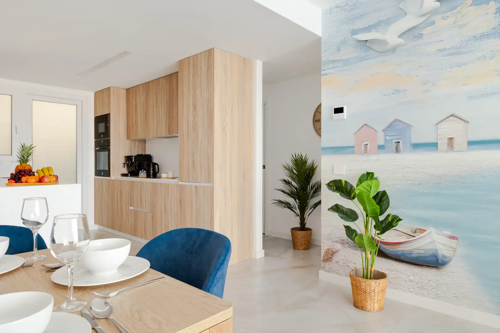Apartament amb piscina de lloguer a Avenida de las Olas 15B, imagen 3