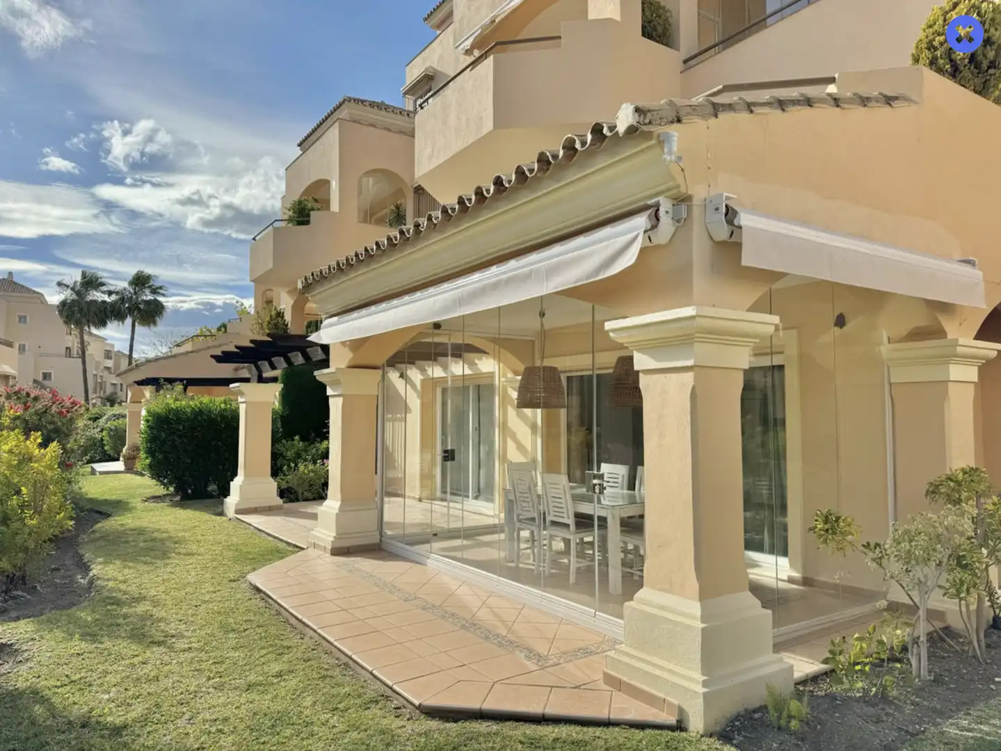 Apartamento con jardín en venta en Elviria - Cabopino