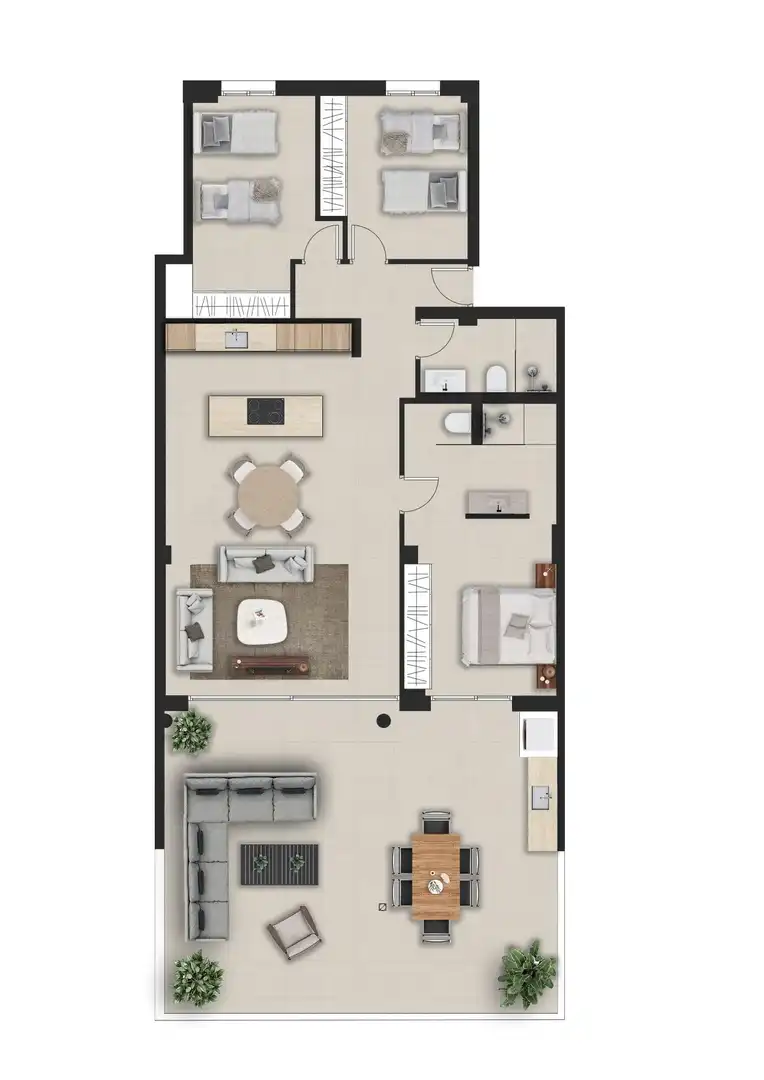 Apartament en venda en Pedreguer amb Calefacció, Jardí privat i Terrassa