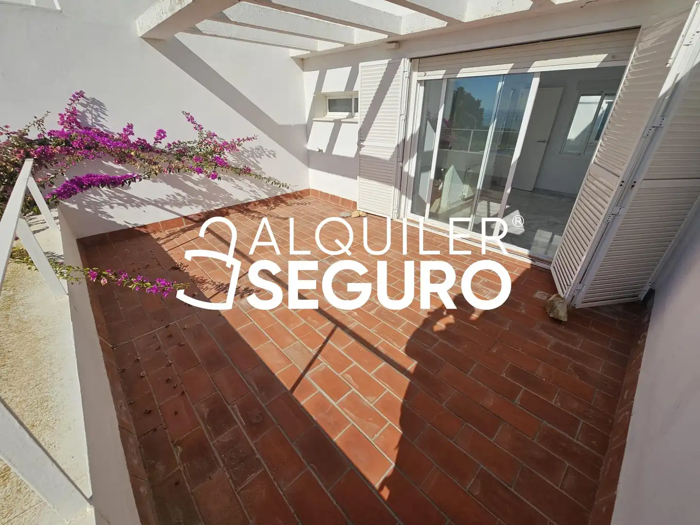 Terrassa de Casa o xalet de lloguer en Conil de la Frontera amb Calefacció, Terrassa i Piscina