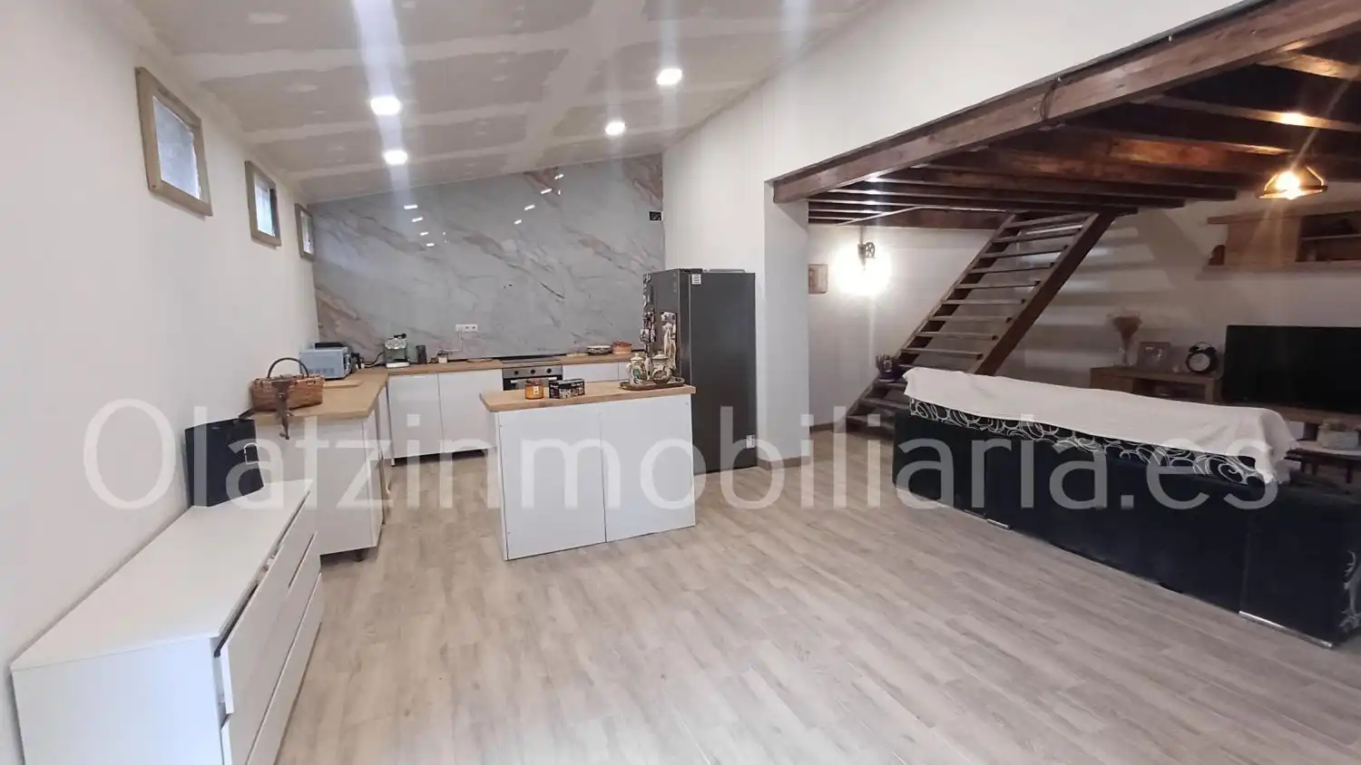 Kitchen of Houses for sale in Maruri-Jatabe  with Heating