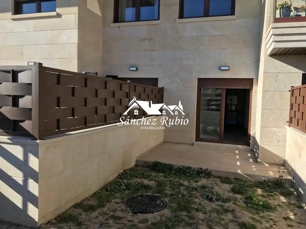 Terraza de Piso de alquiler en Galapagar con Aire acondicionado, Calefacción y Terraza