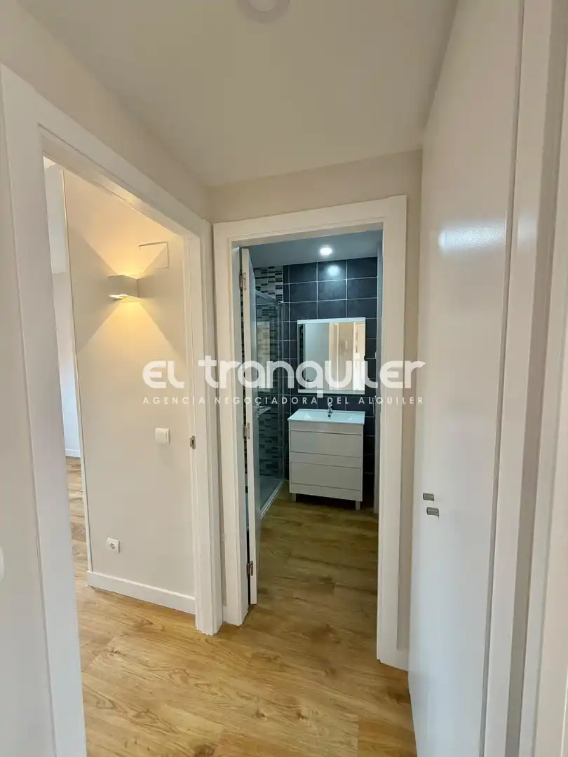 Schlafzimmer von Dachboden zur Miete in Hortaleza
