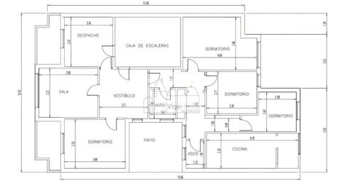 Photo 2 of Flat for sale in Montero Rios, Centro - Areal, Vigo