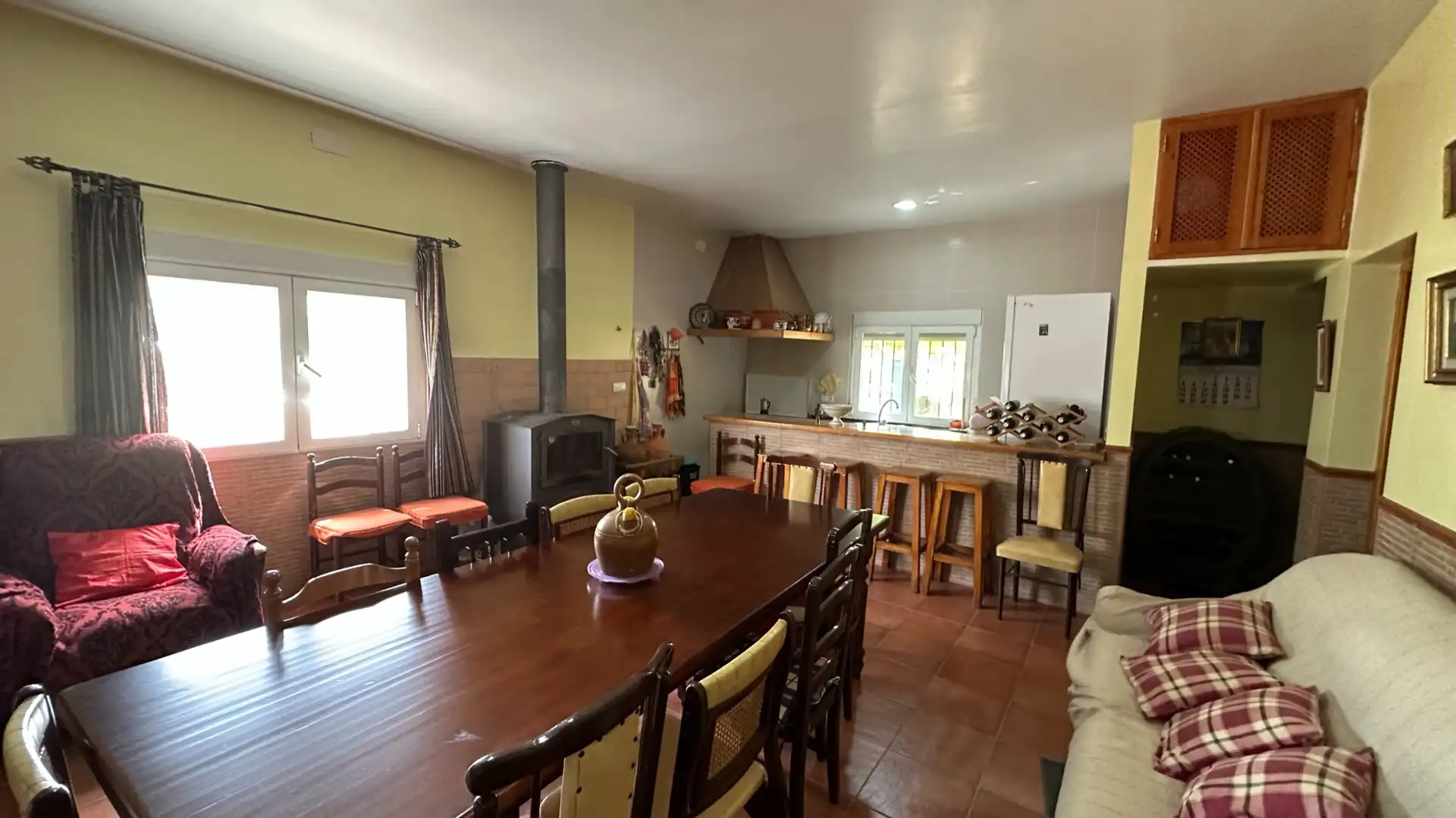 Comedor de Finca rústica en venta en Felix