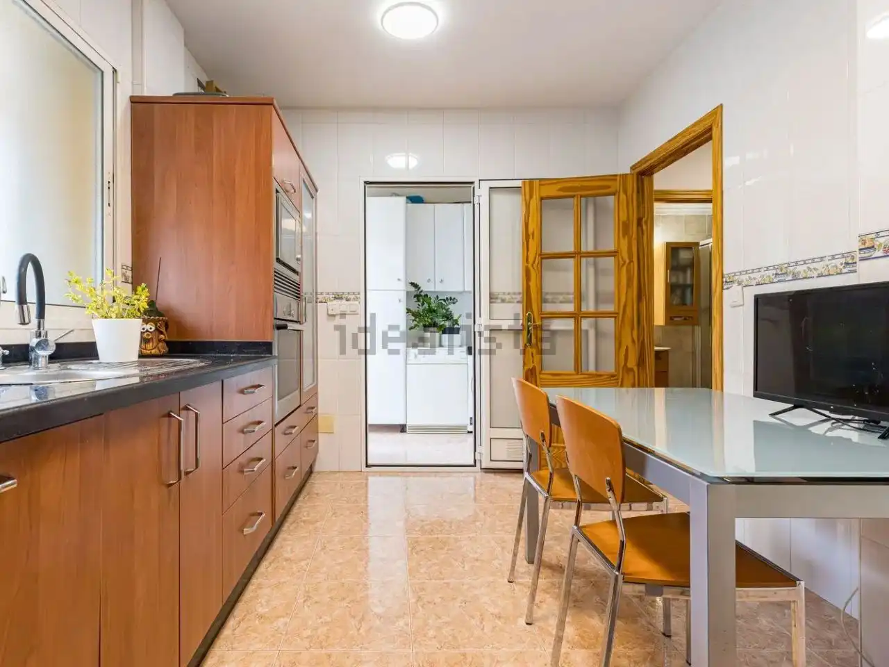 Cocina de Dúplex en venta en Alguazas con Aire acondicionado, Terraza y Balcón